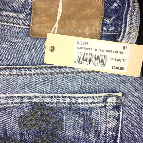 SOLD🔥🔥🔥DIESEL JEANS 👖 - Picture 5 of 7